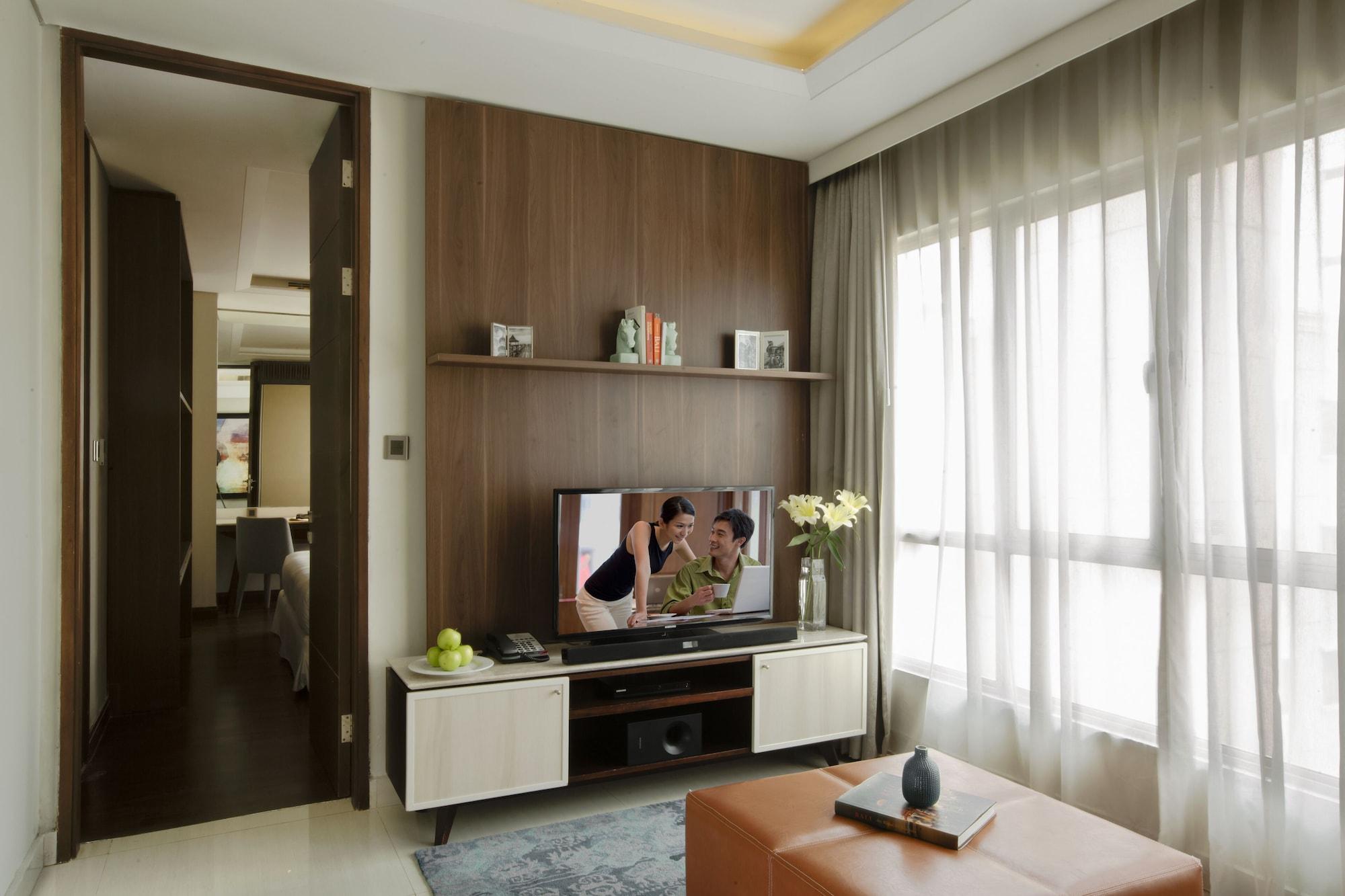 Ascott Waterplace Surabaya Esterno foto
