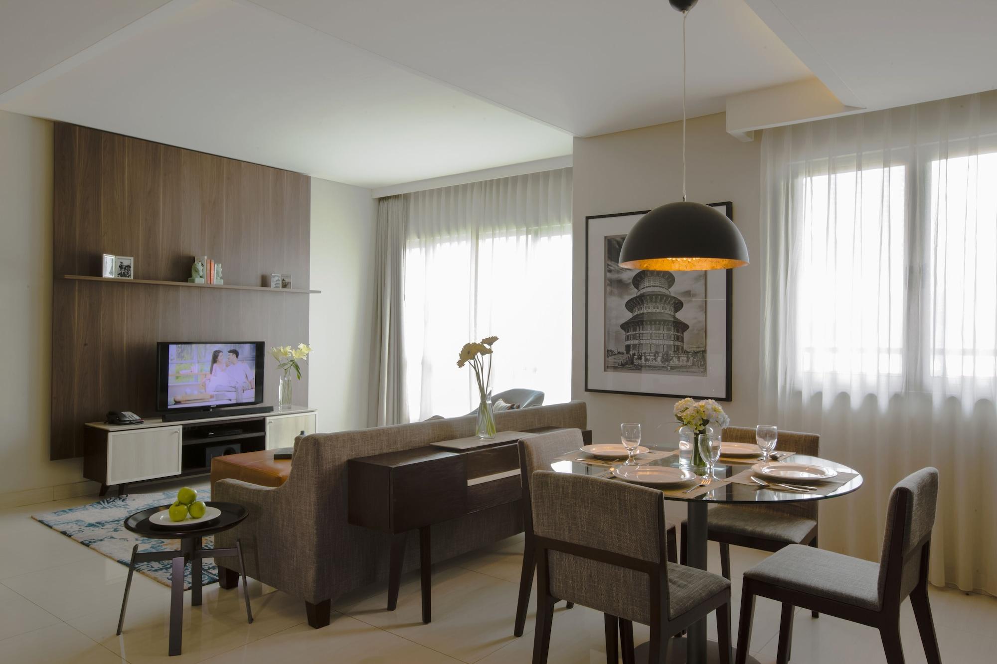 Ascott Waterplace Surabaya Esterno foto