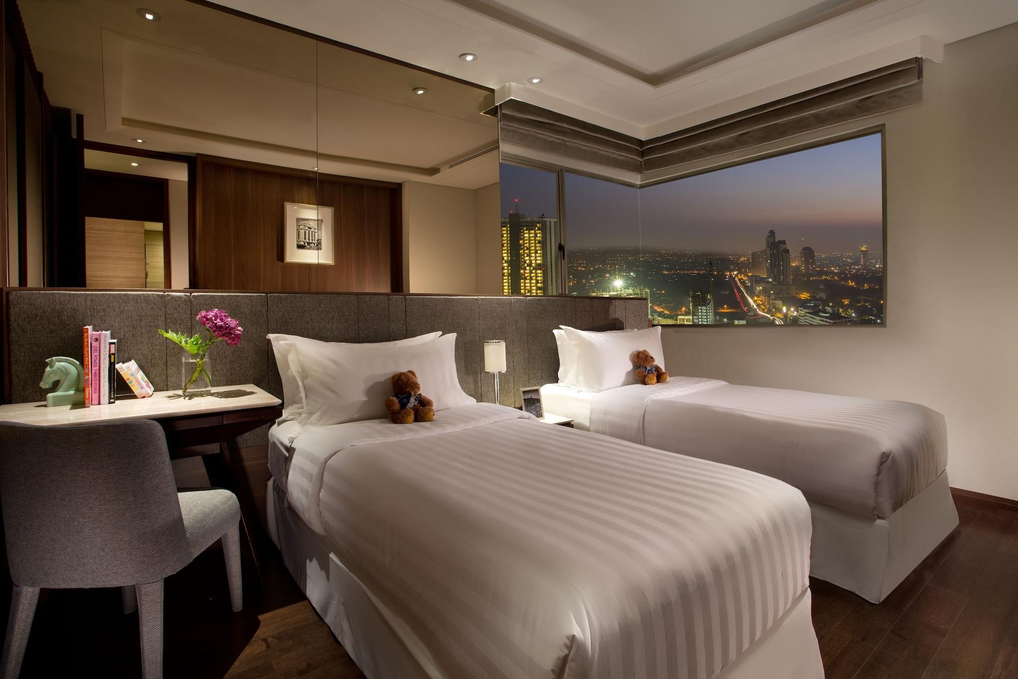 Ascott Waterplace Surabaya Esterno foto