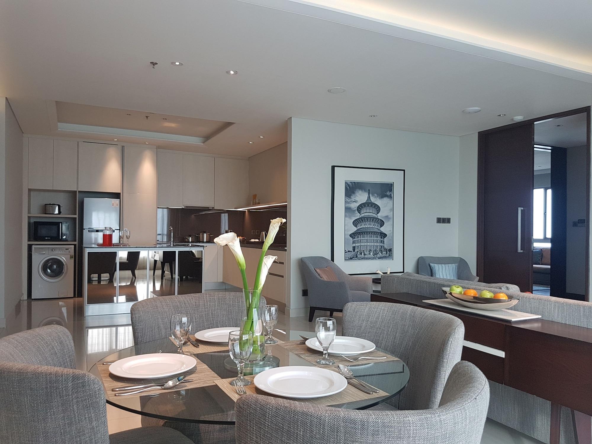 Ascott Waterplace Surabaya Esterno foto