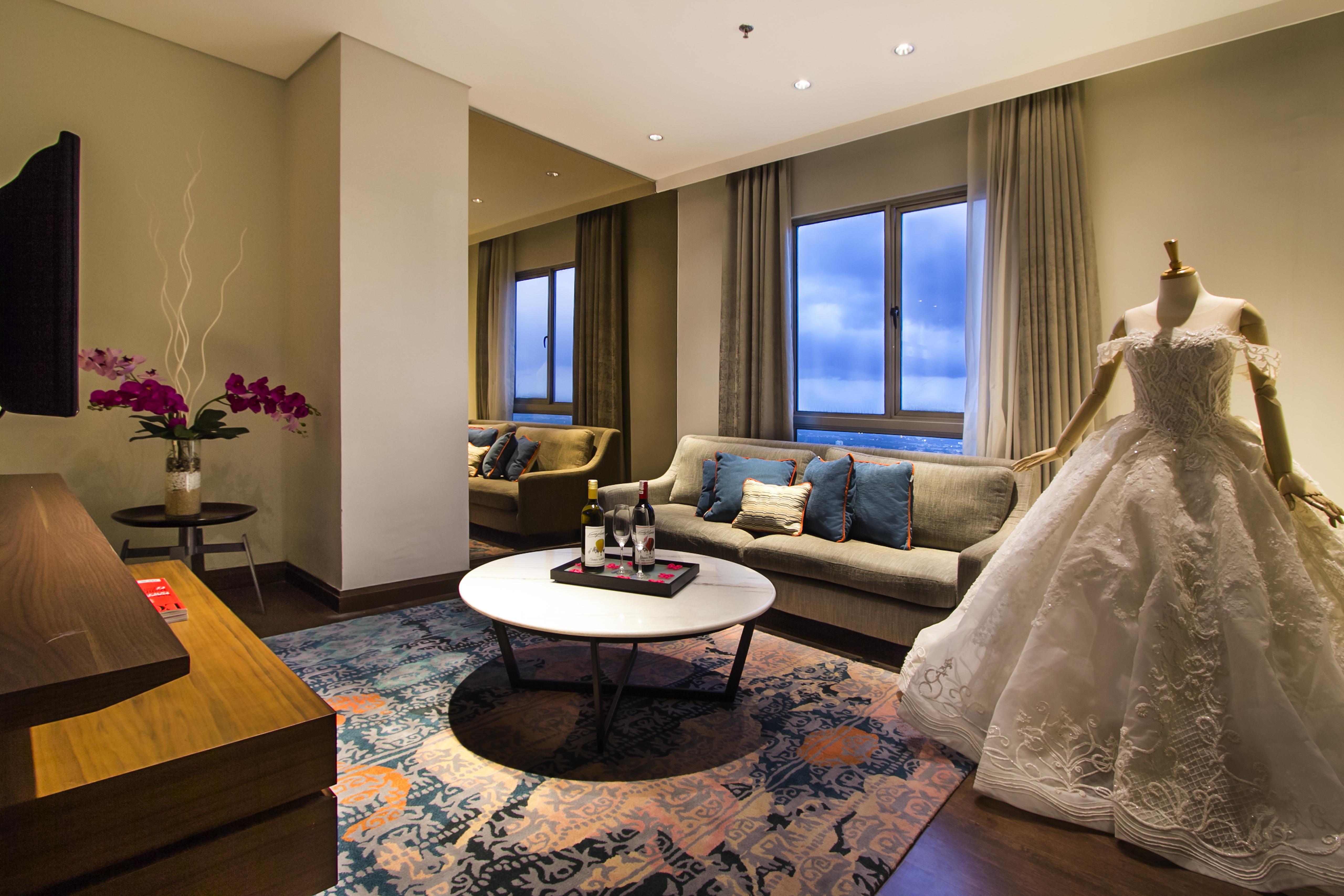 Ascott Waterplace Surabaya Esterno foto