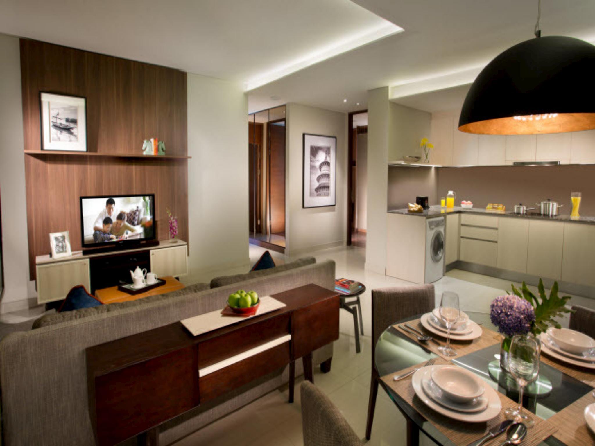Ascott Waterplace Surabaya Esterno foto