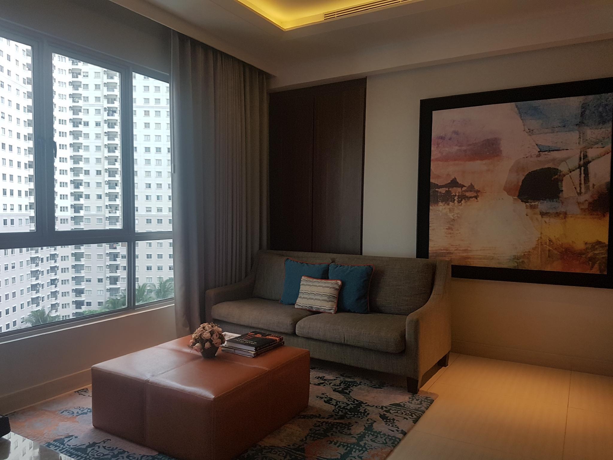 Ascott Waterplace Surabaya Esterno foto