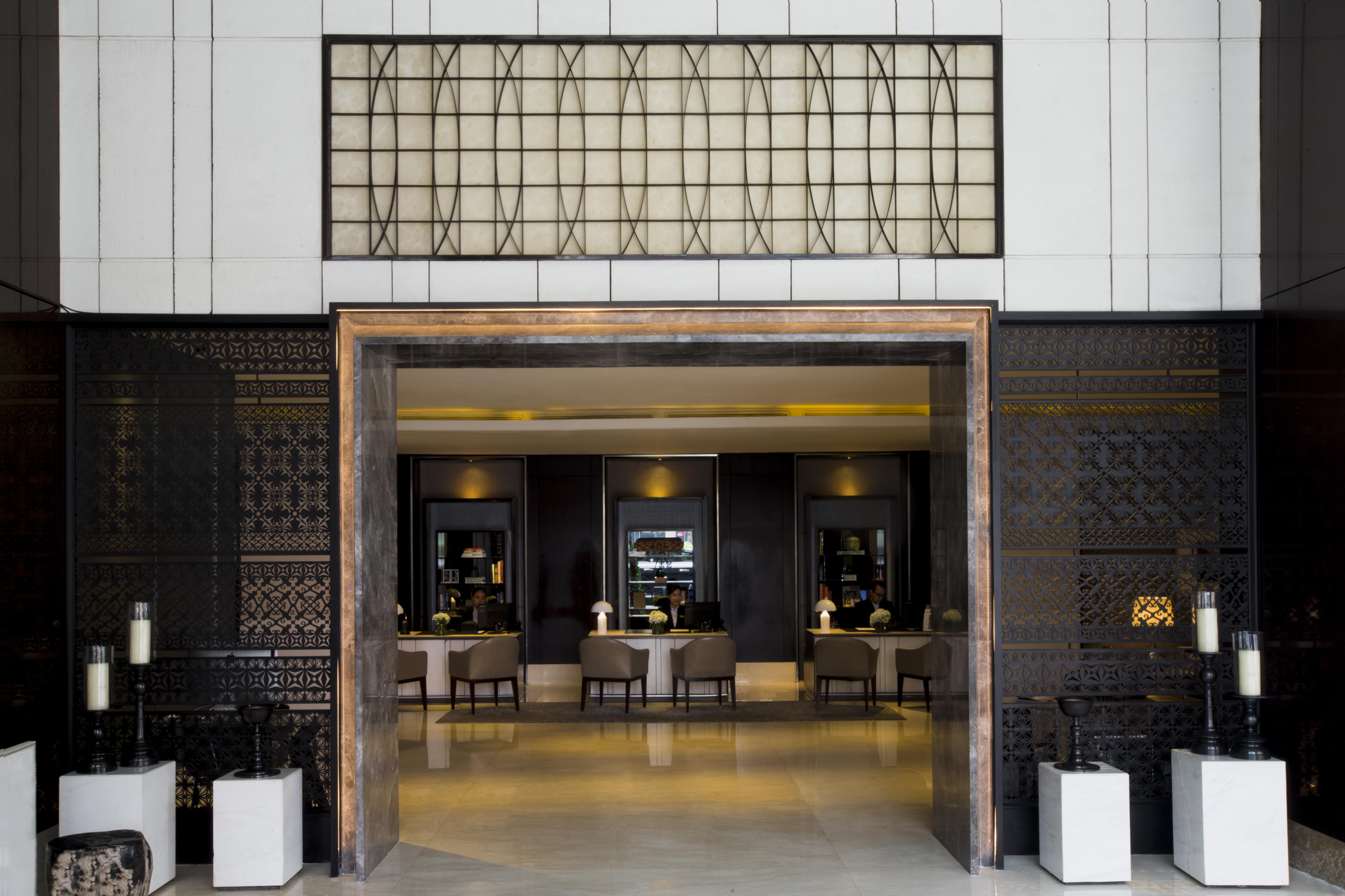 Ascott Waterplace Surabaya Esterno foto