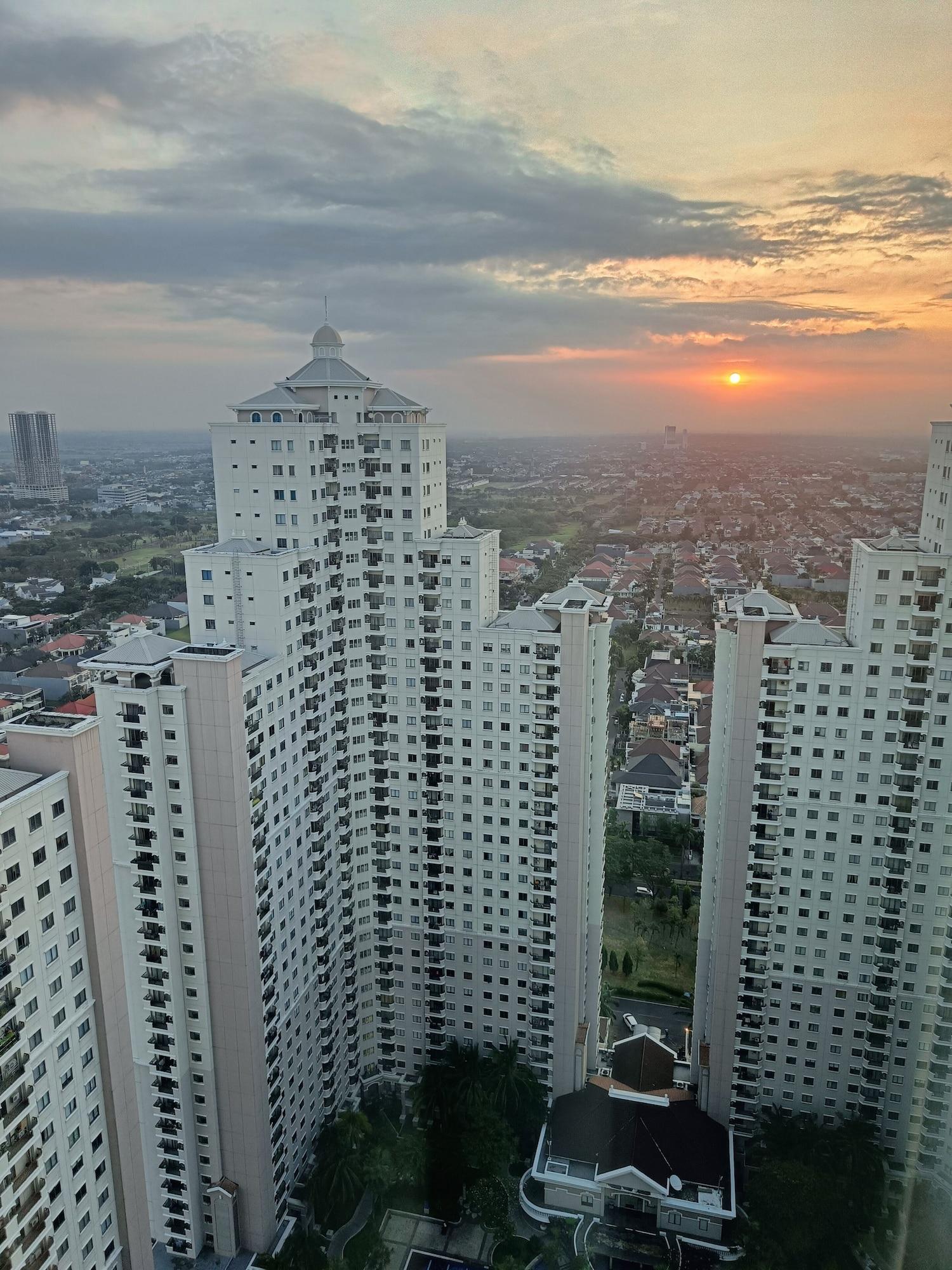 Ascott Waterplace Surabaya Esterno foto
