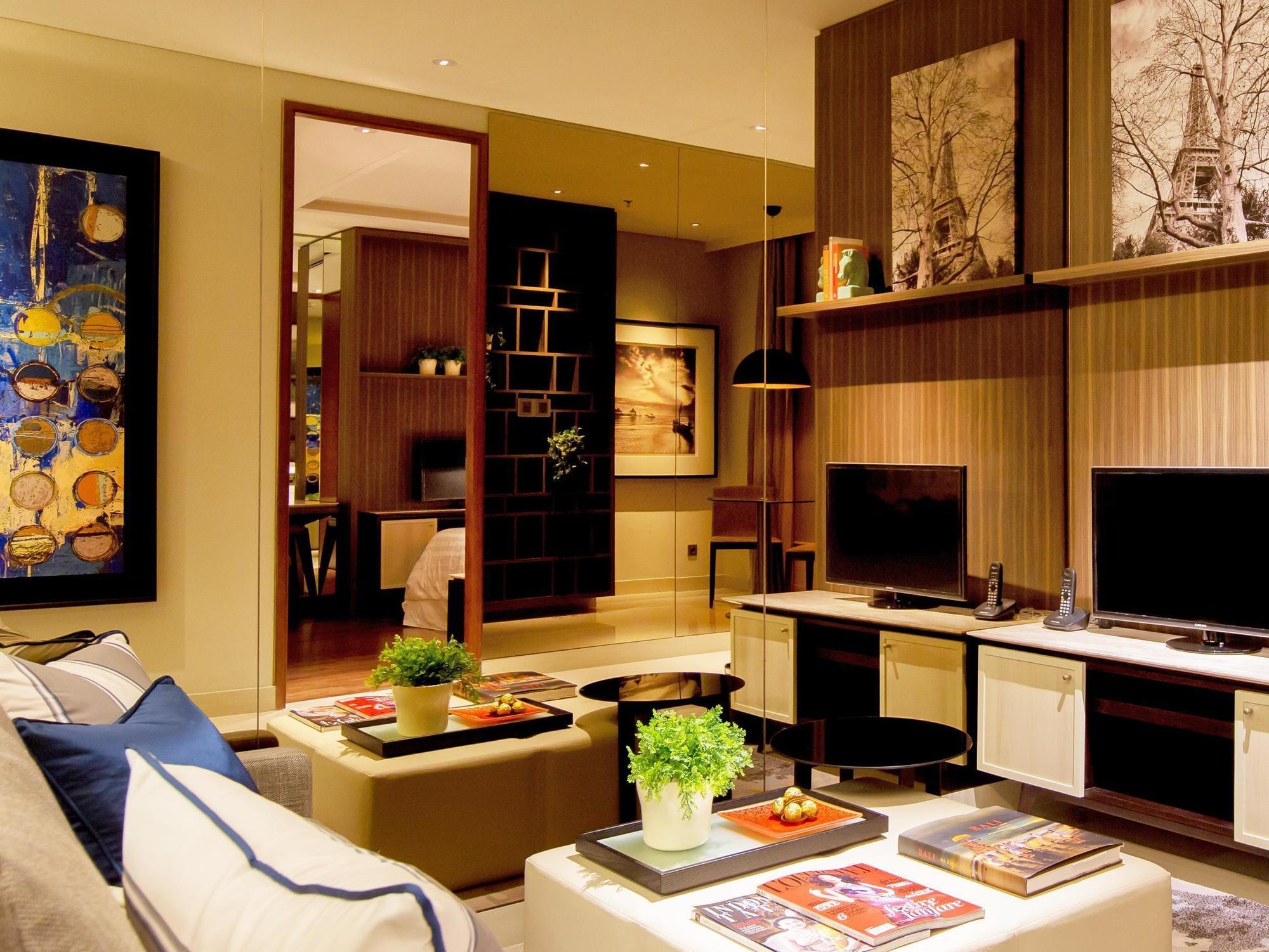 Ascott Waterplace Surabaya Esterno foto