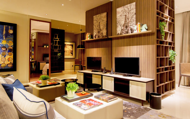 Ascott Waterplace Surabaya Esterno foto