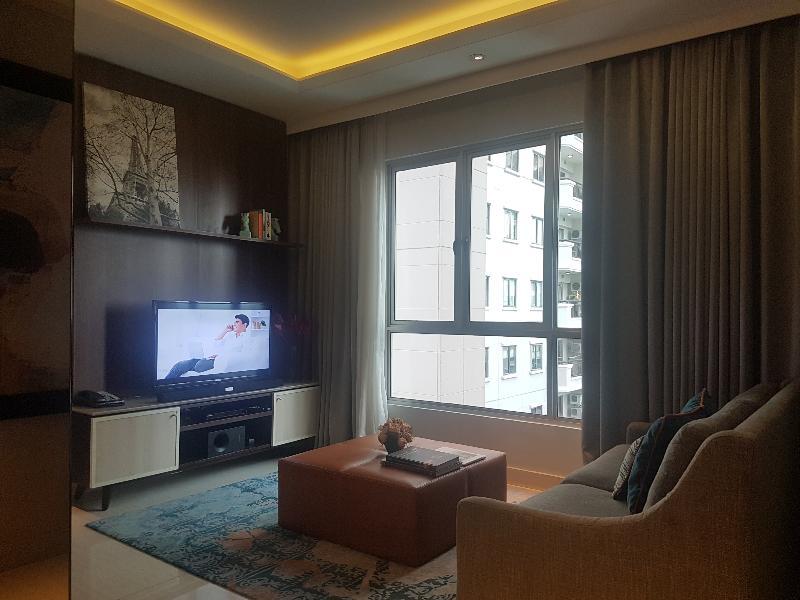 Ascott Waterplace Surabaya Esterno foto