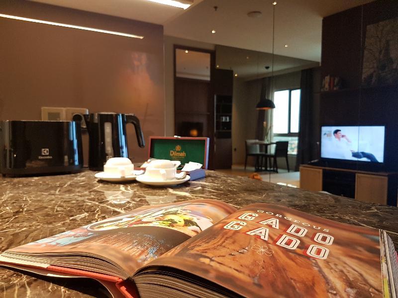 Ascott Waterplace Surabaya Esterno foto