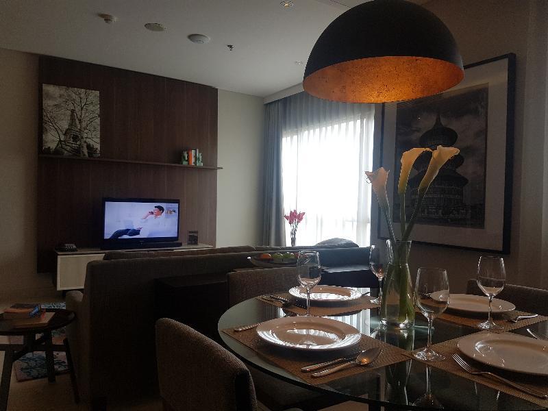 Ascott Waterplace Surabaya Esterno foto